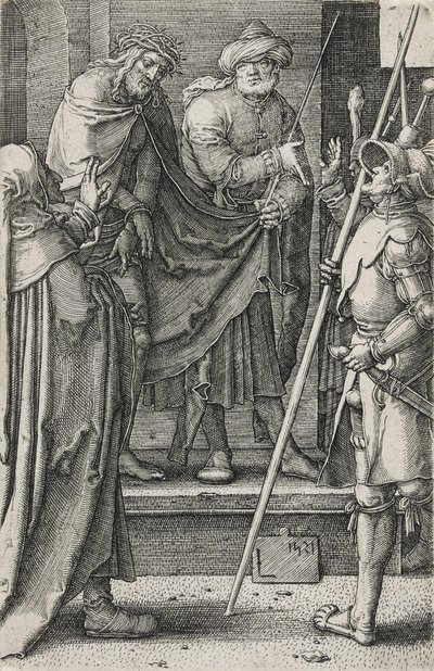 Ecce Homo, 1521 - Lucas van Leyden